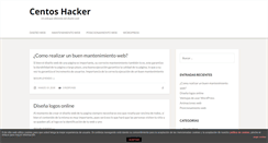 Desktop Screenshot of centoshacker.com